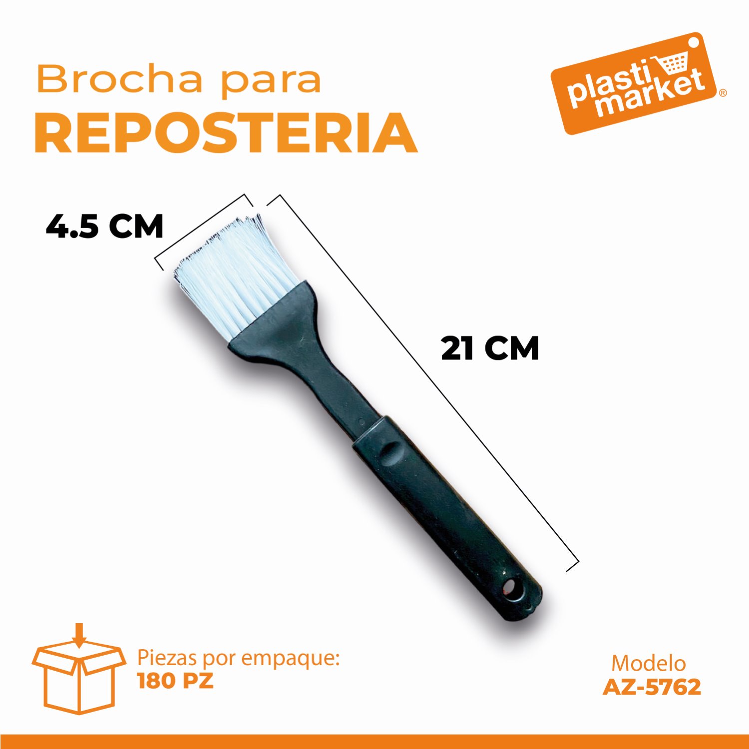 AZ-5762 BROCHA P/REPOSTERIA