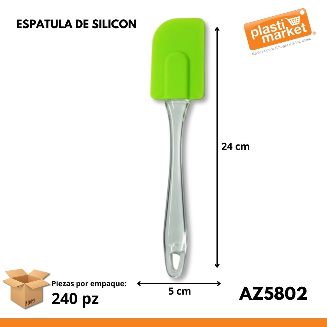 AZ-5802 ESPATULA DE SILICON