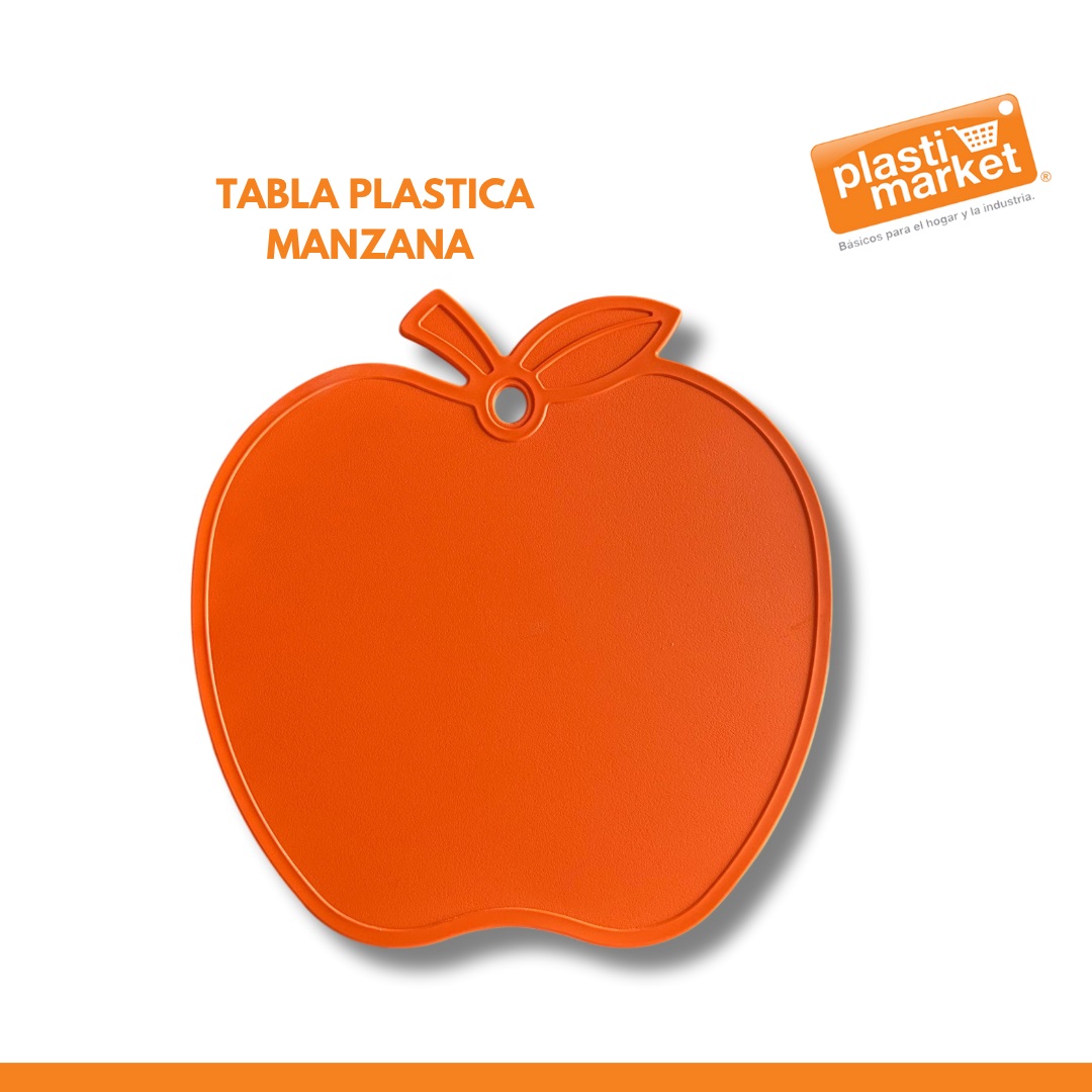 AZ-6645A TABLA PLASTICA MANZANA