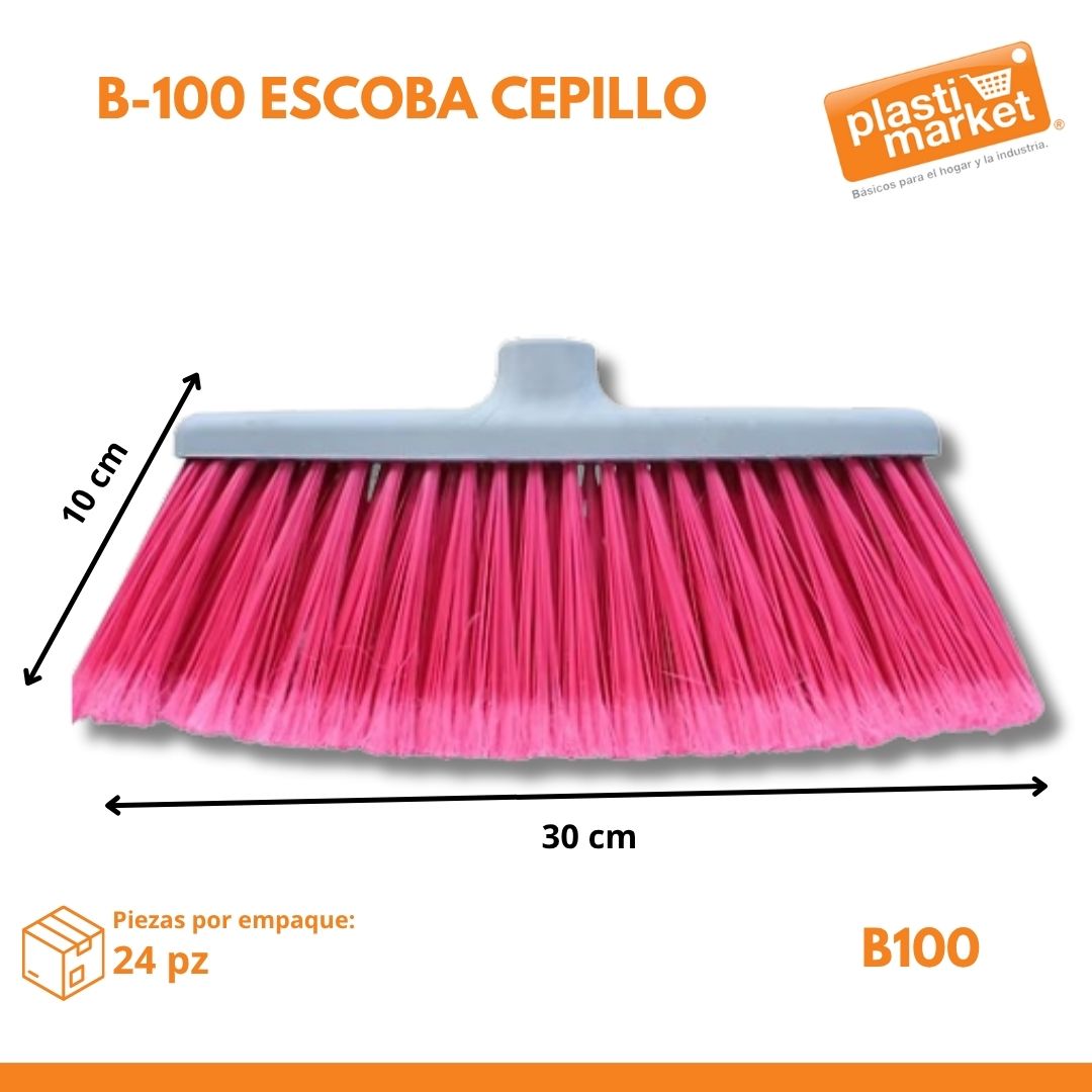B-100 ESCOBA CEPILLO