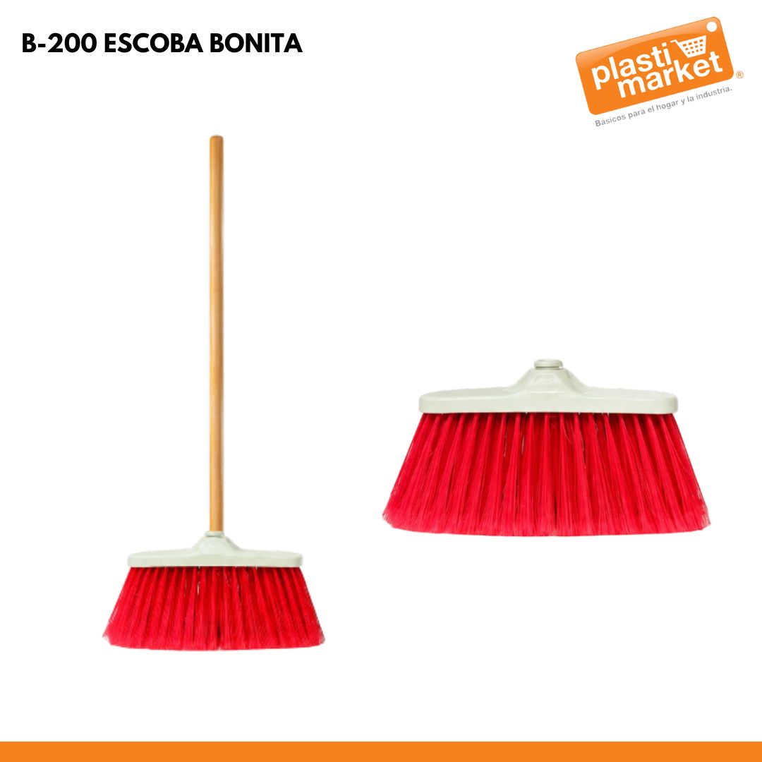 B-200 ESCOBA BONITA