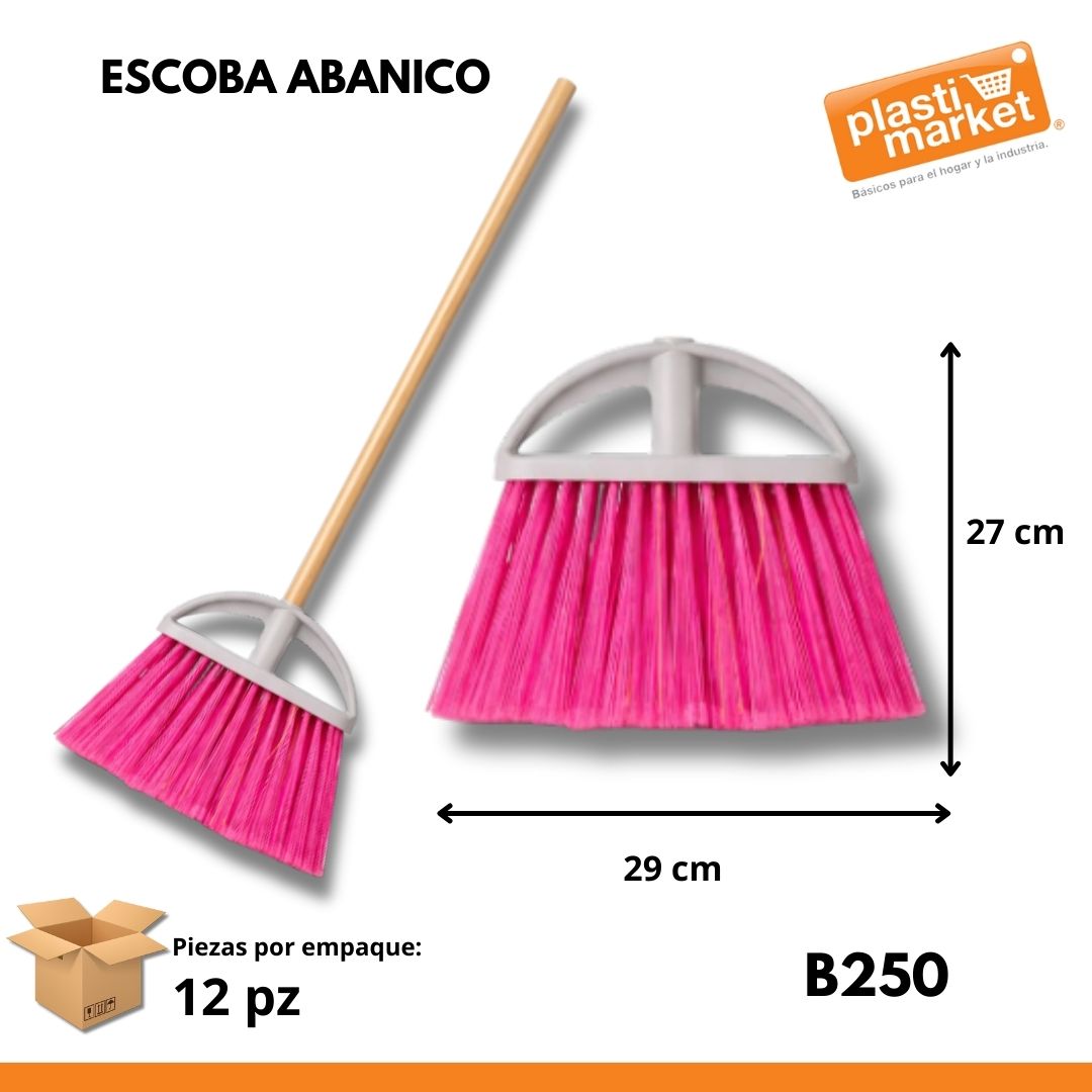 B-250 ESCOBA ABANICO