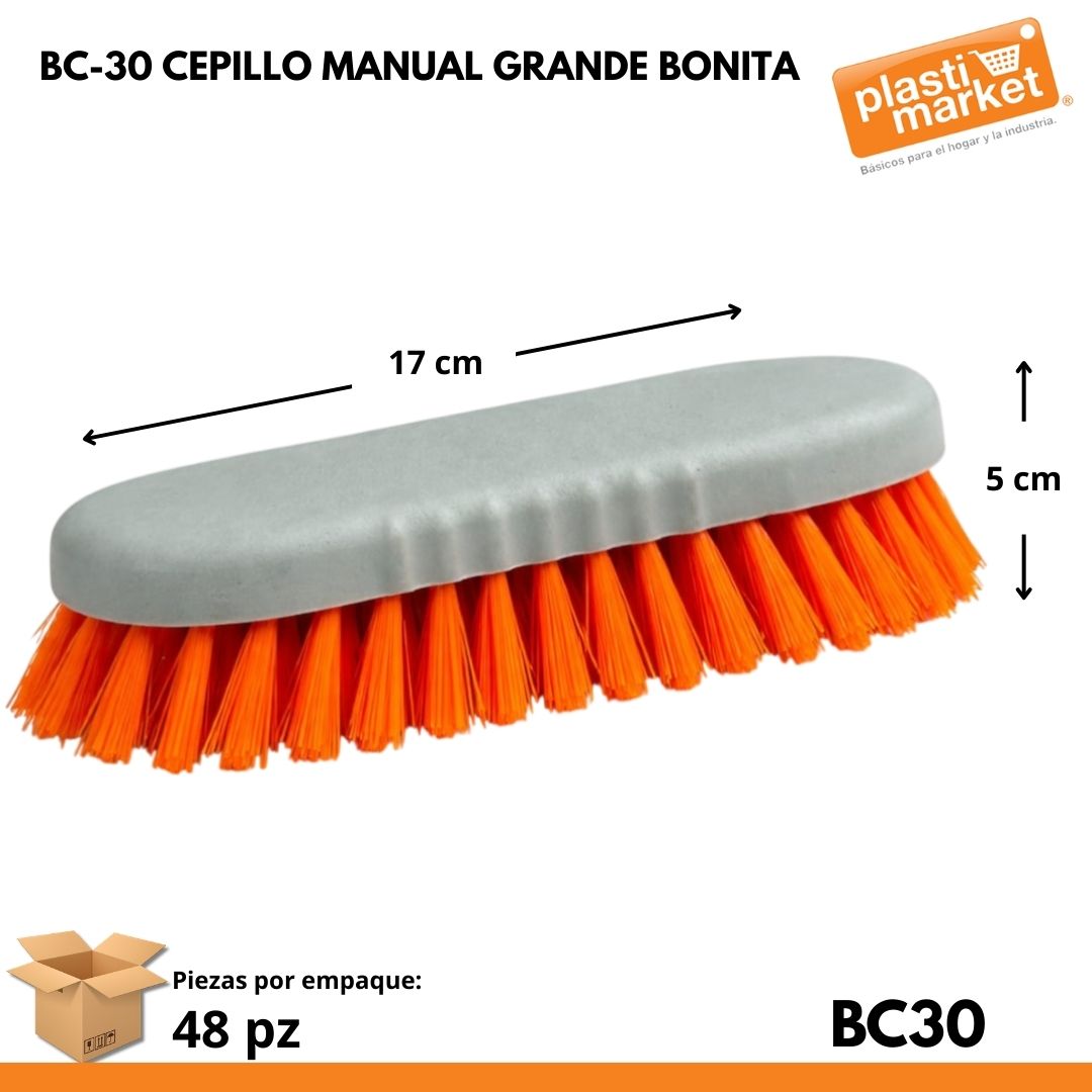 BC-30 CEPILLO MANUAL GRANDE BONITA