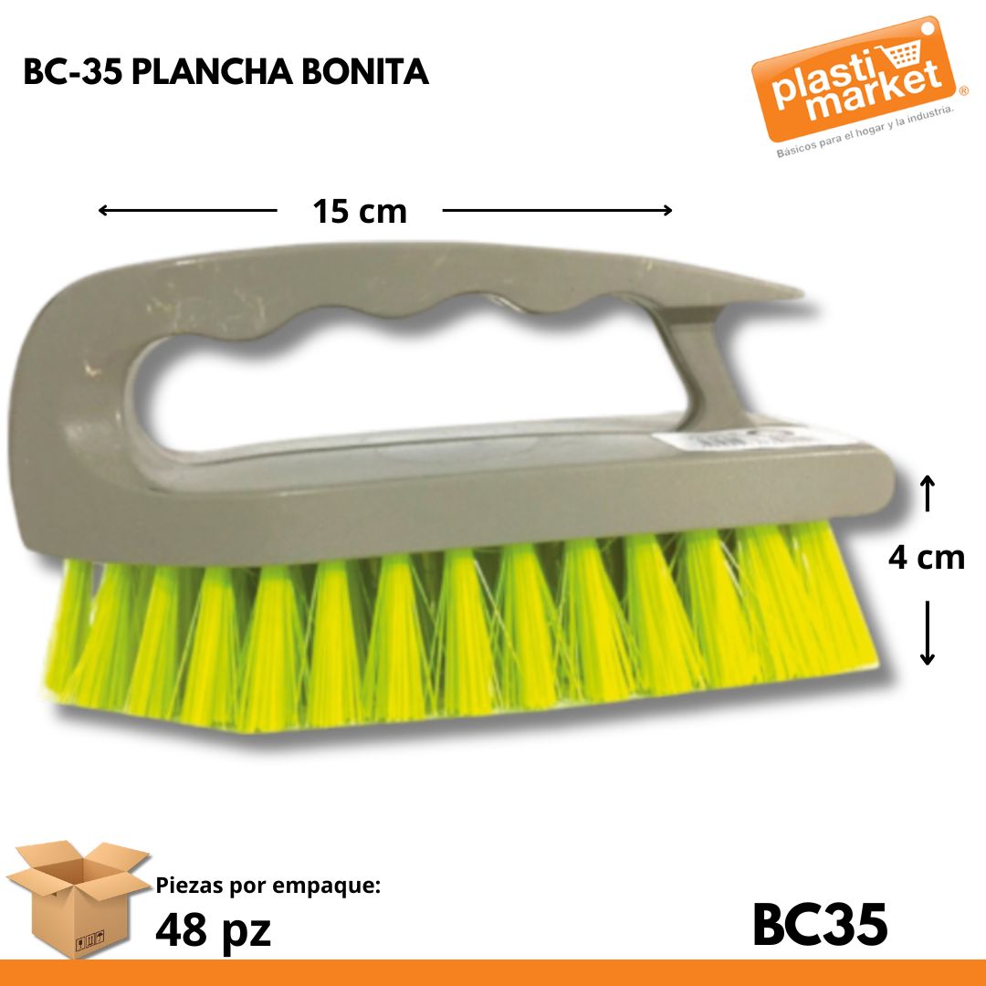 BC-35 PLANCHA BONITA
