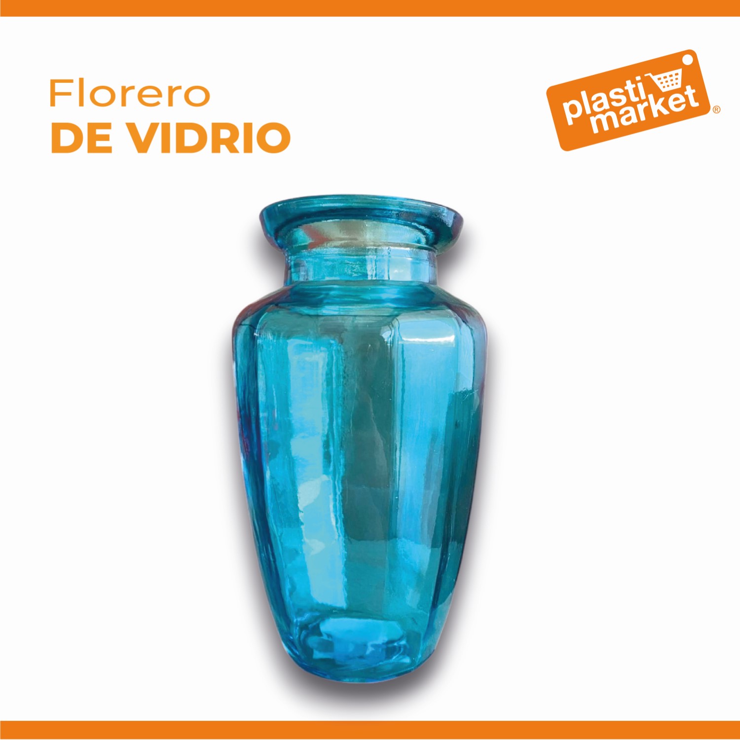 BD-0658 FLORERO DE VIDRIO