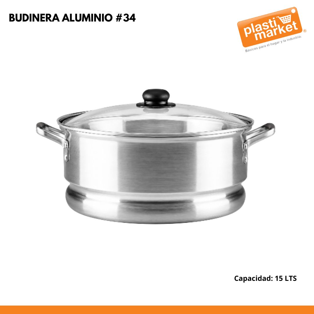 BUDINERA ALUMINIO #34