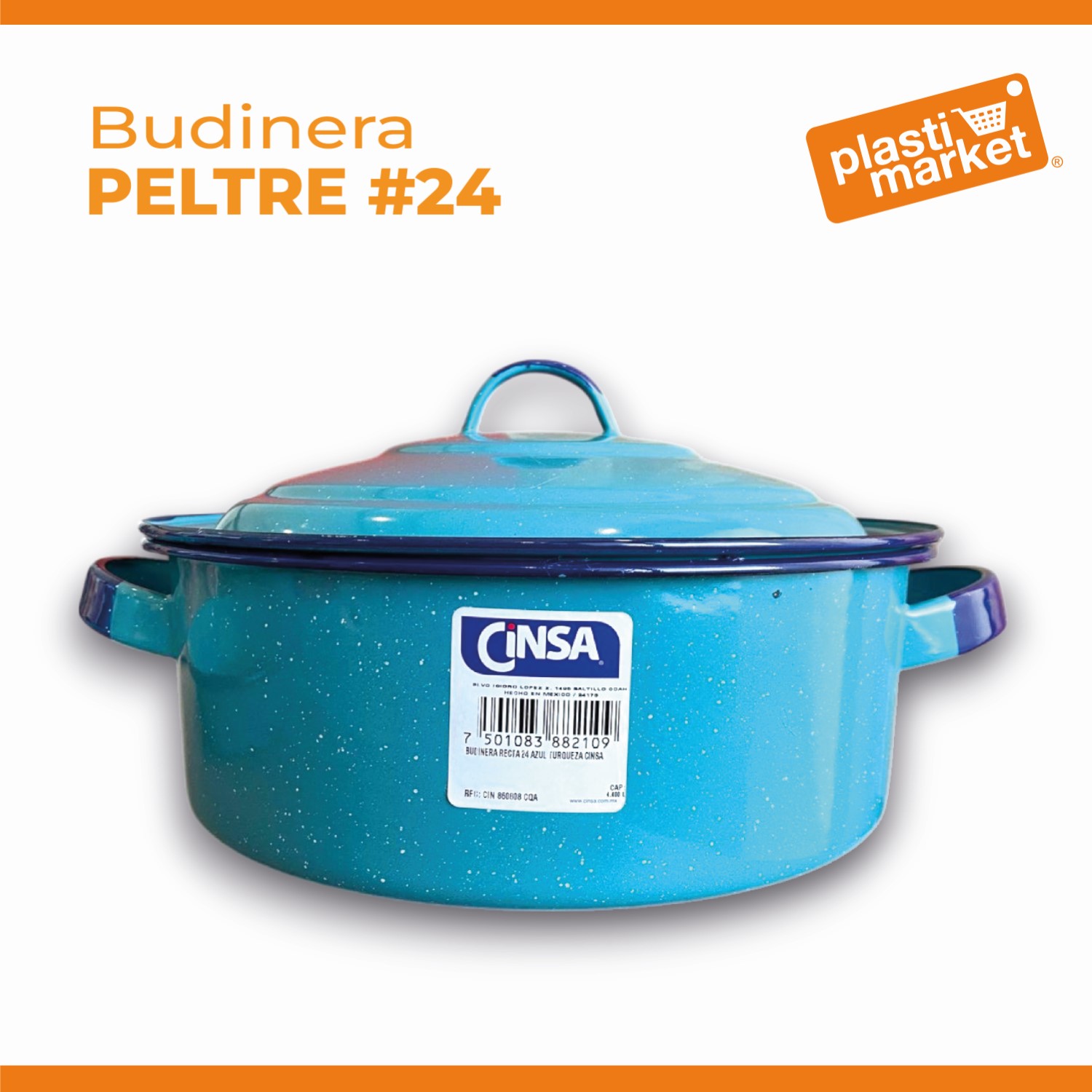 BUDINERA PELTRE #24