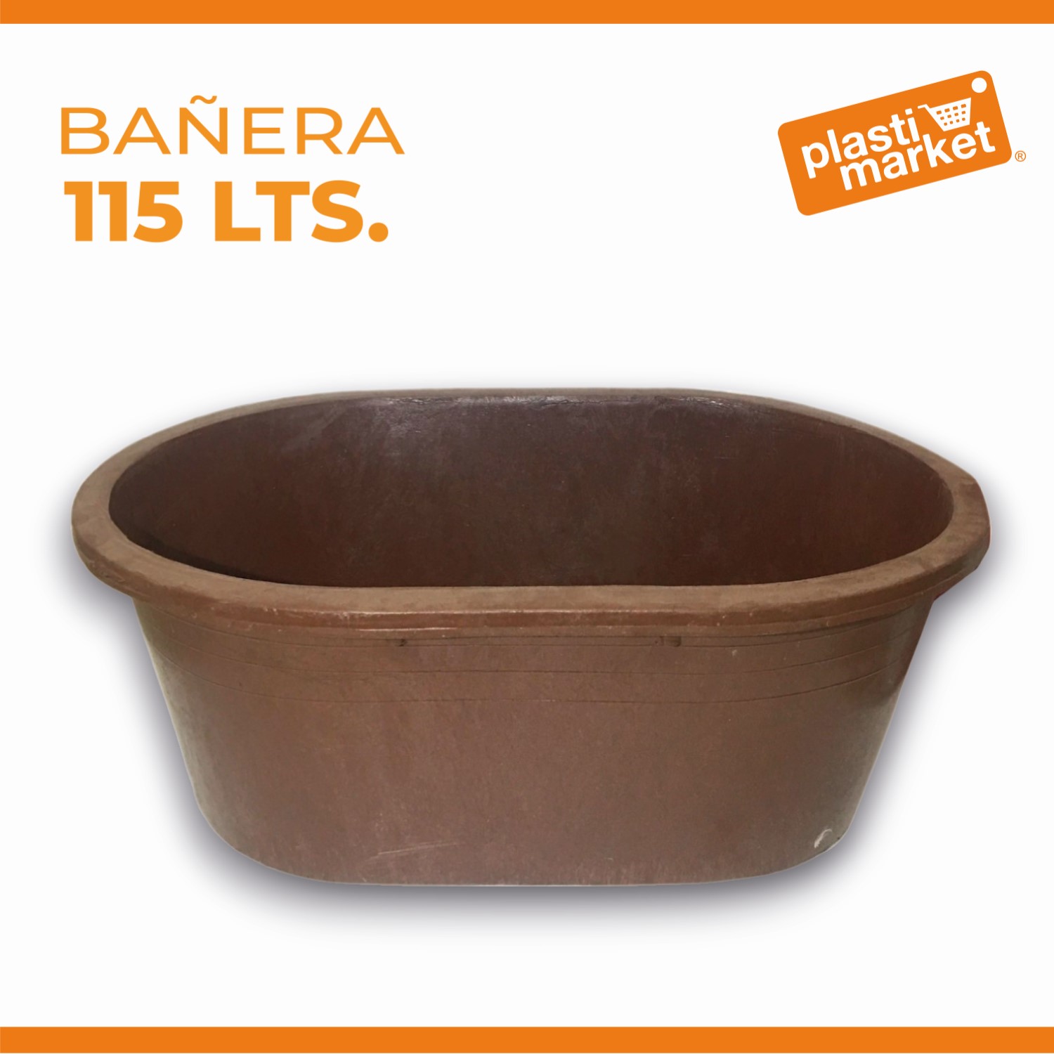 BAÑERA 115 LTS.