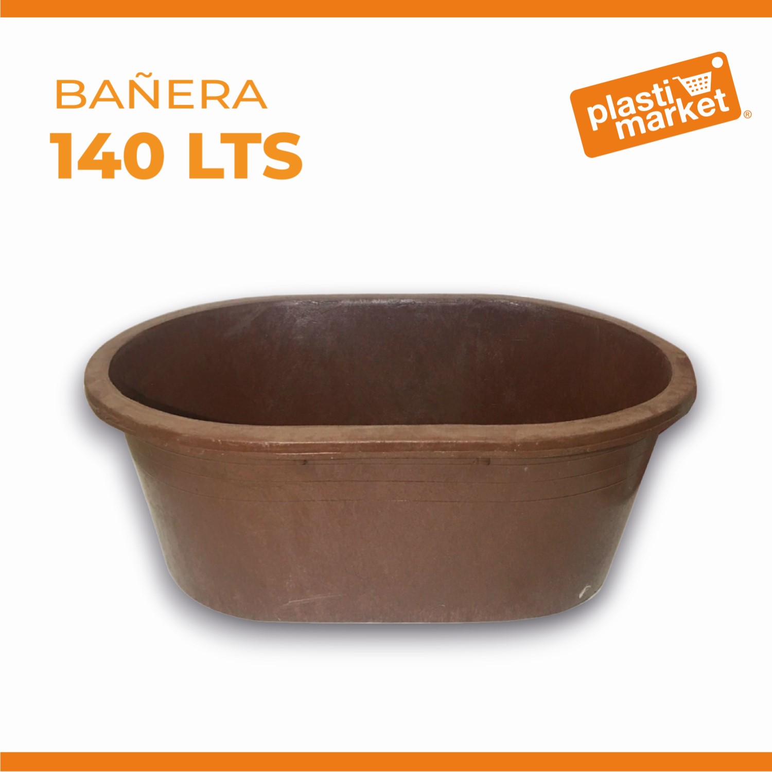 BAÑERA 140 LTS.