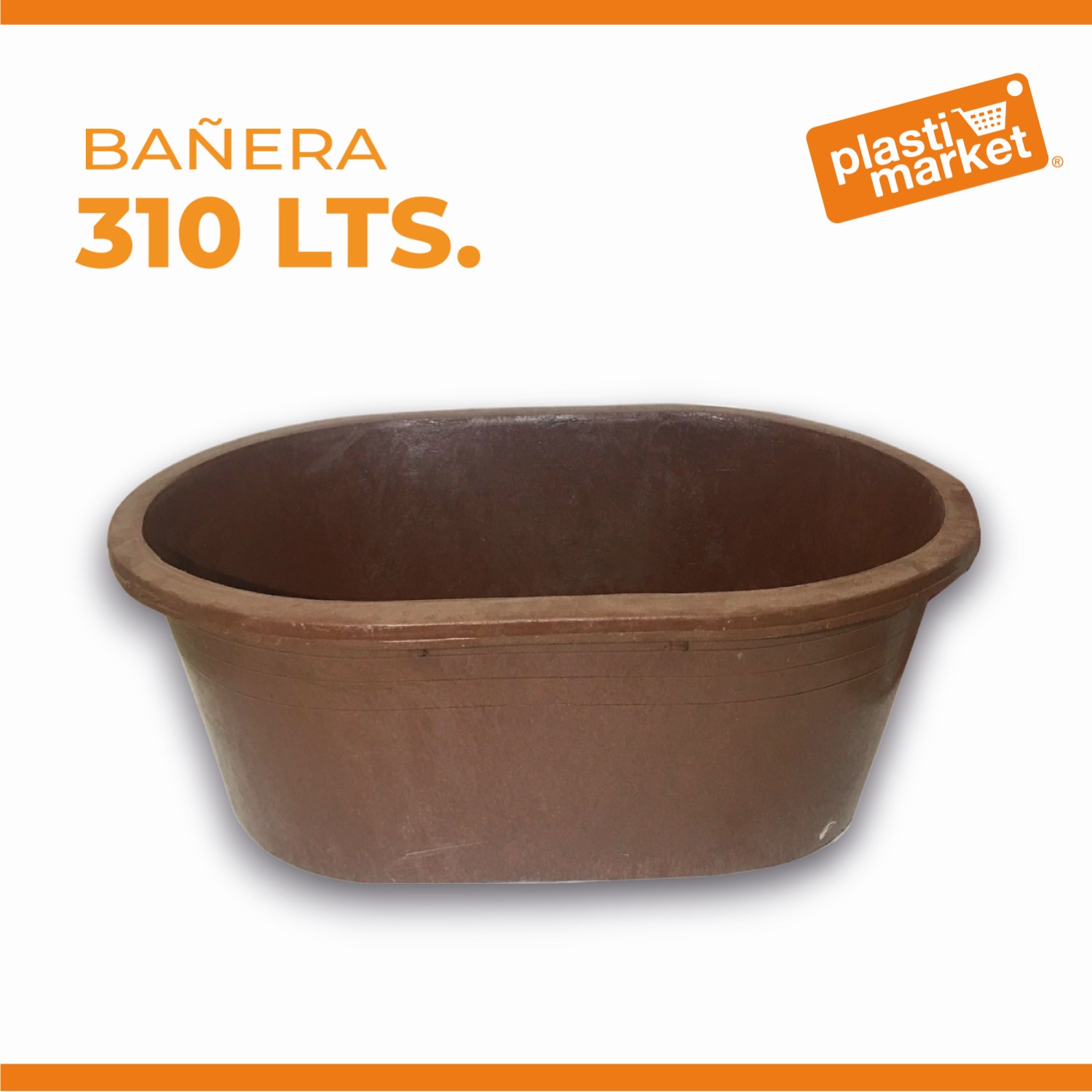 BAÑERA 310 LTS.