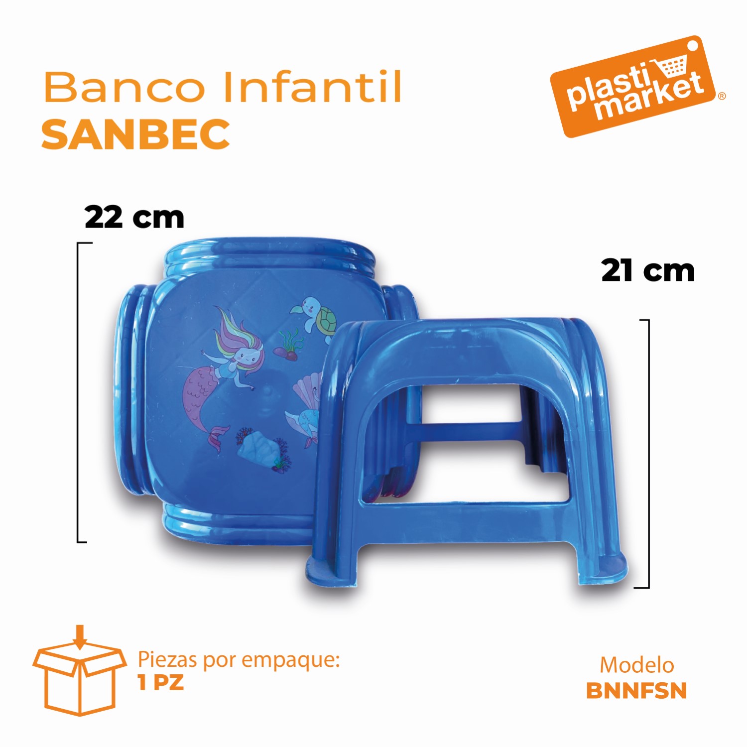 BANCO INFANTIL SANBEC