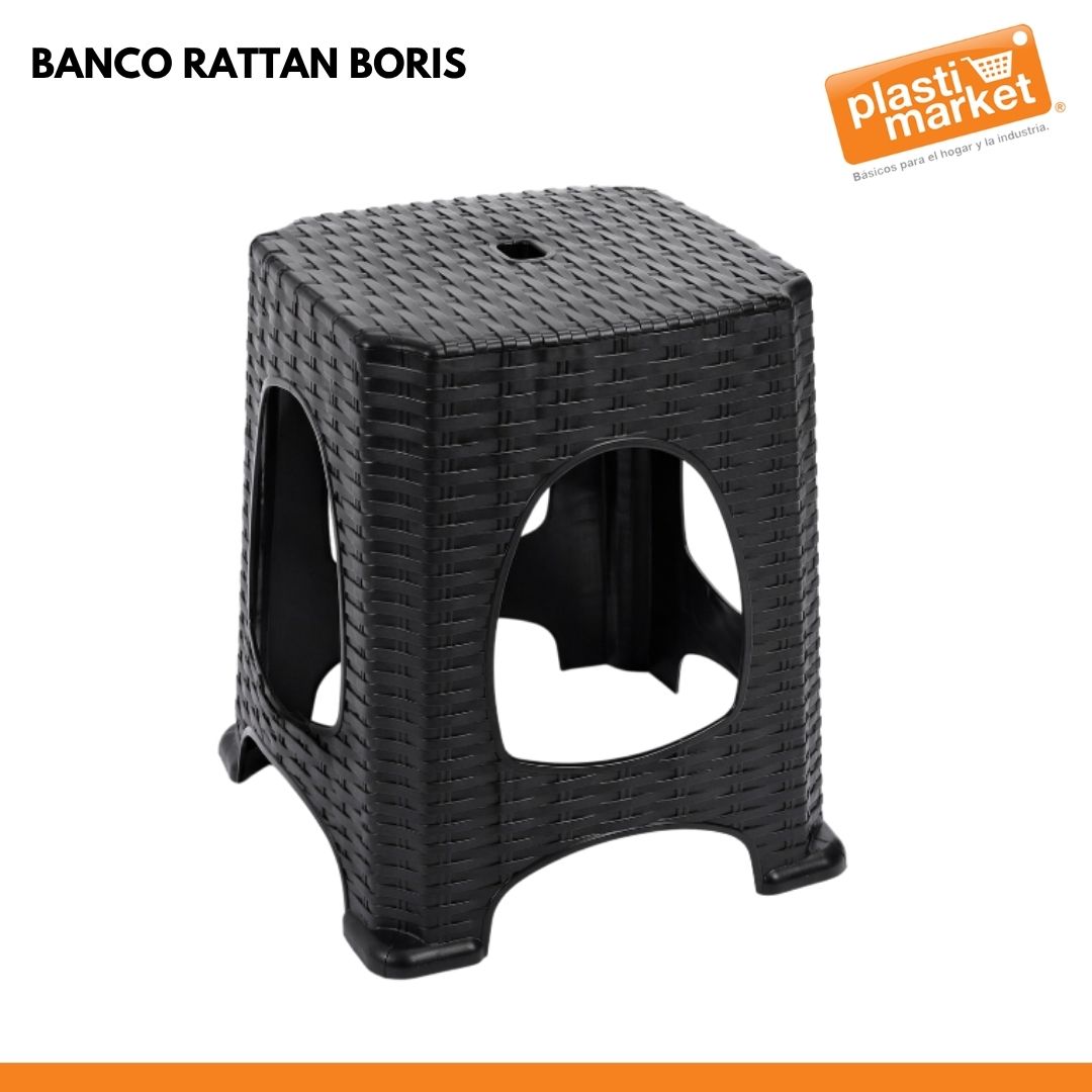 BANCO RATTAN BORIS