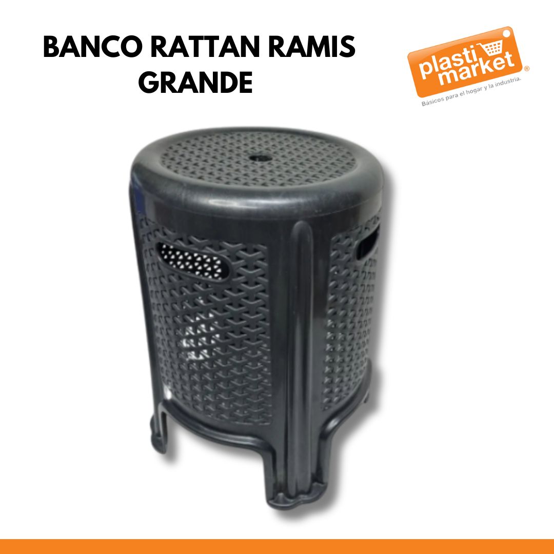 BANCO RATTAN RAMIS GRANDE