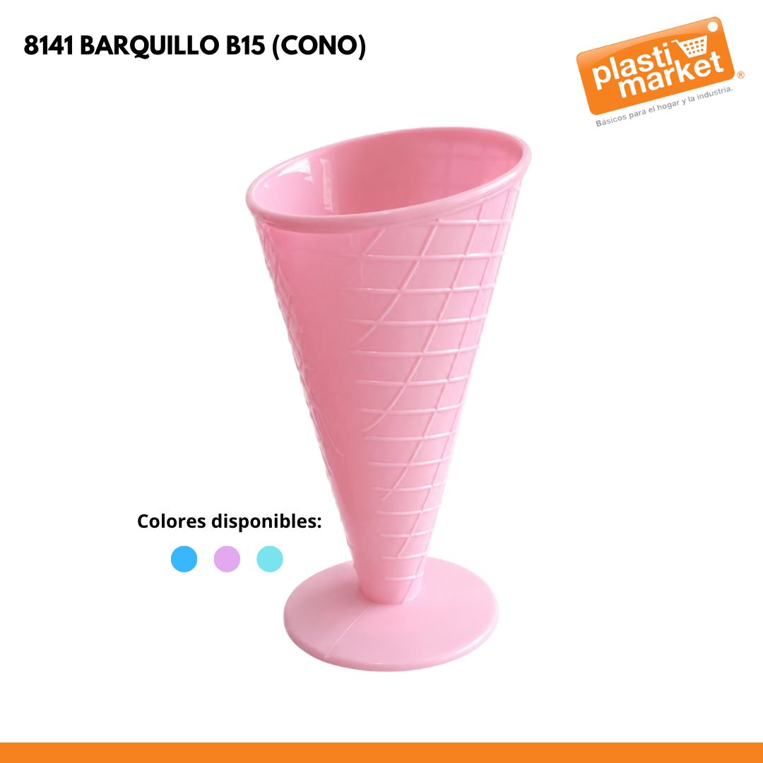 8141 BARQUILLO B15 (CONO)