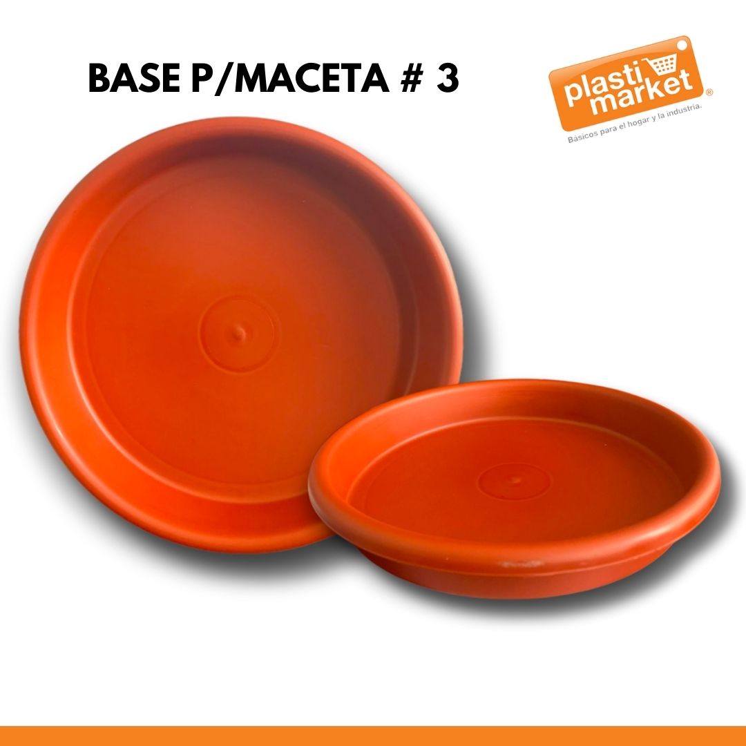 BASE P/MACETA # 3