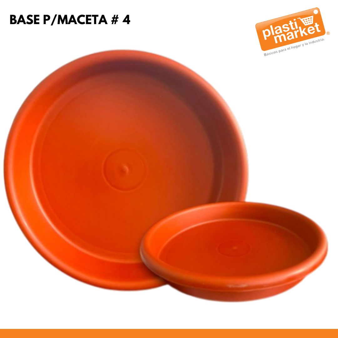 BASE P/MACETA # 4