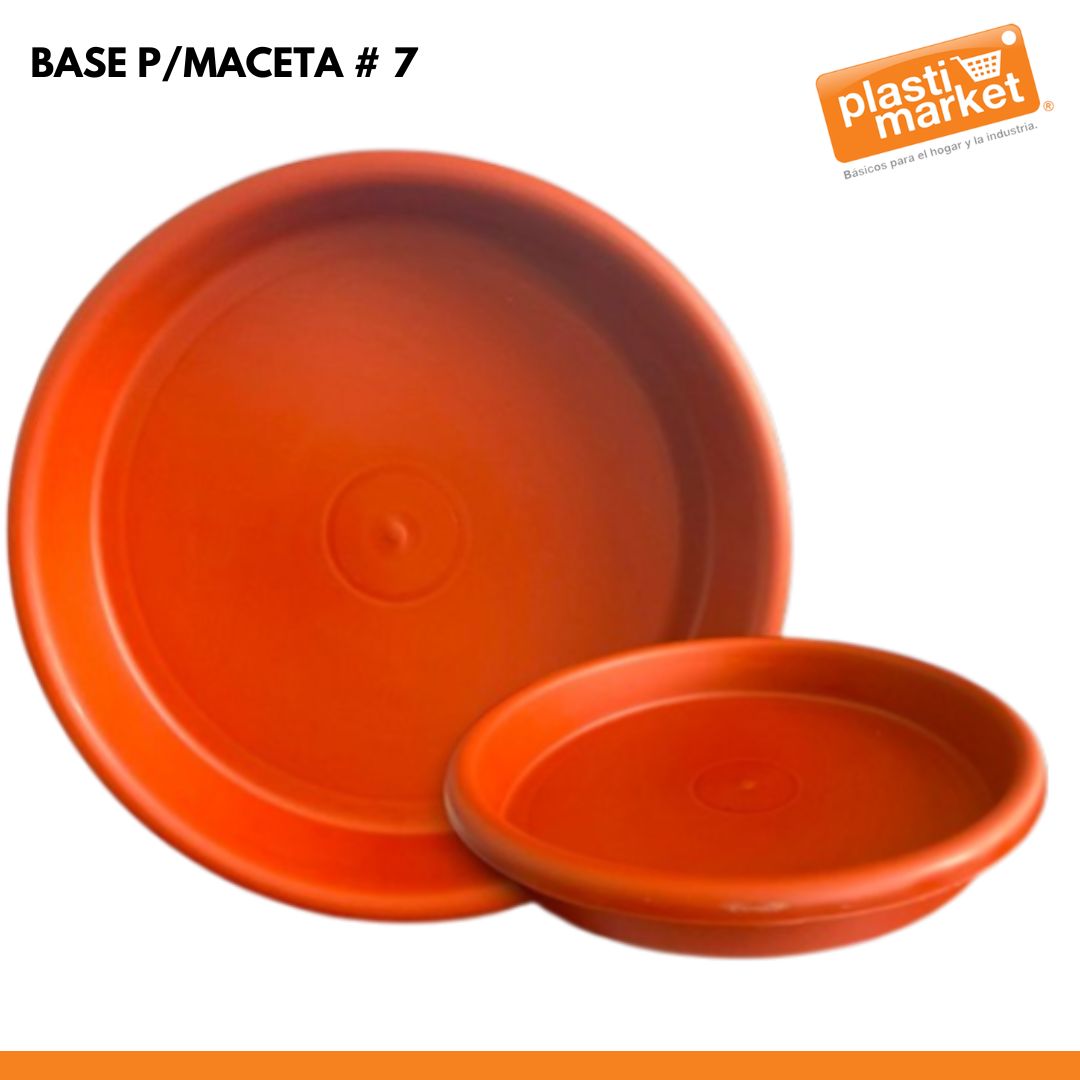 BASE P/MACETA # 7