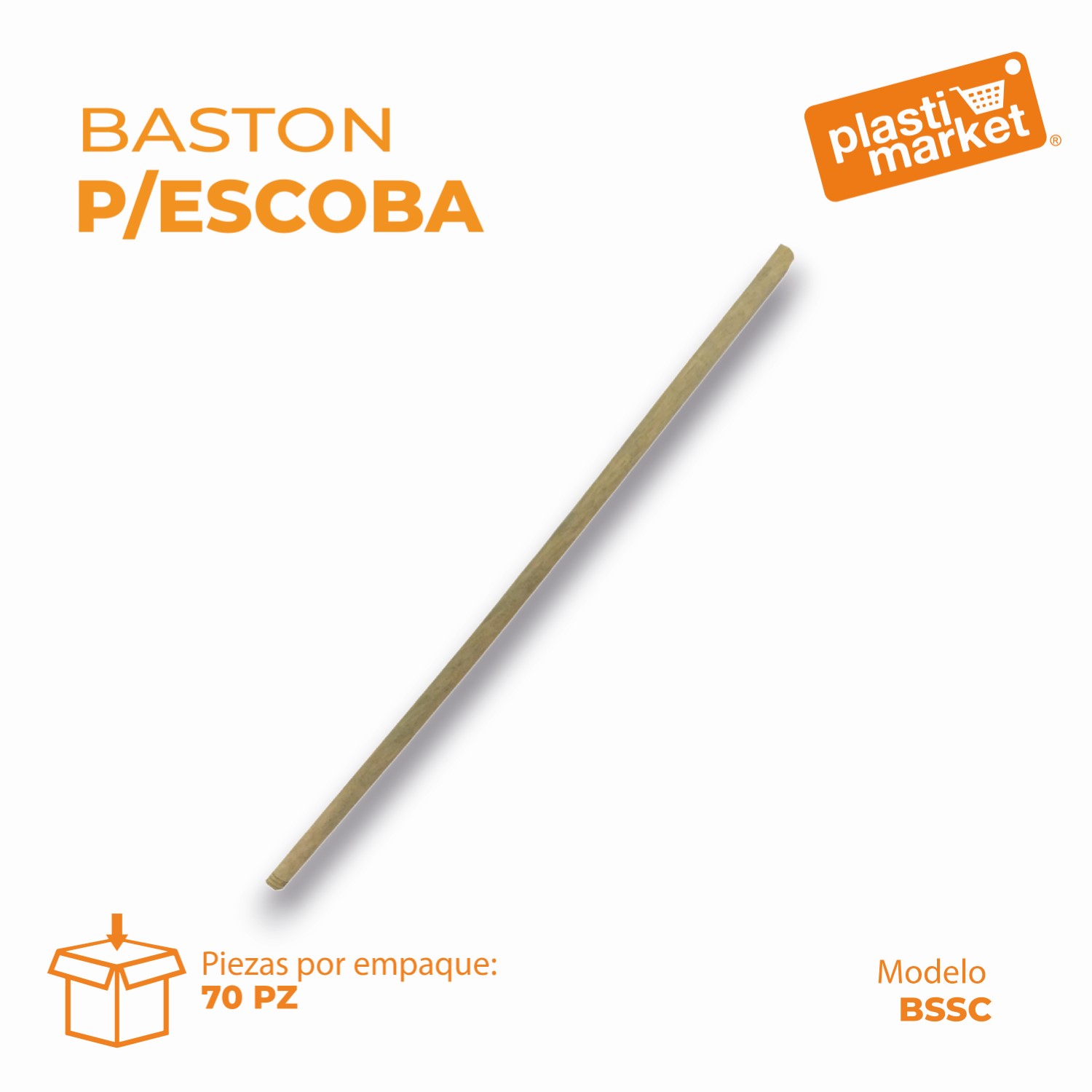 BASTON P/ESCOBA
