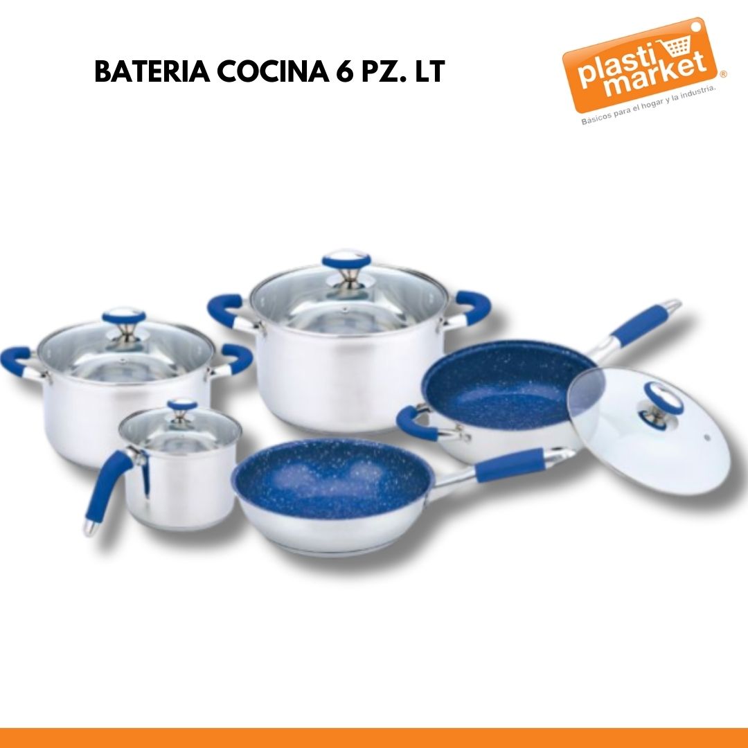 2155 BATERIA COCINA 6 PZ. LT