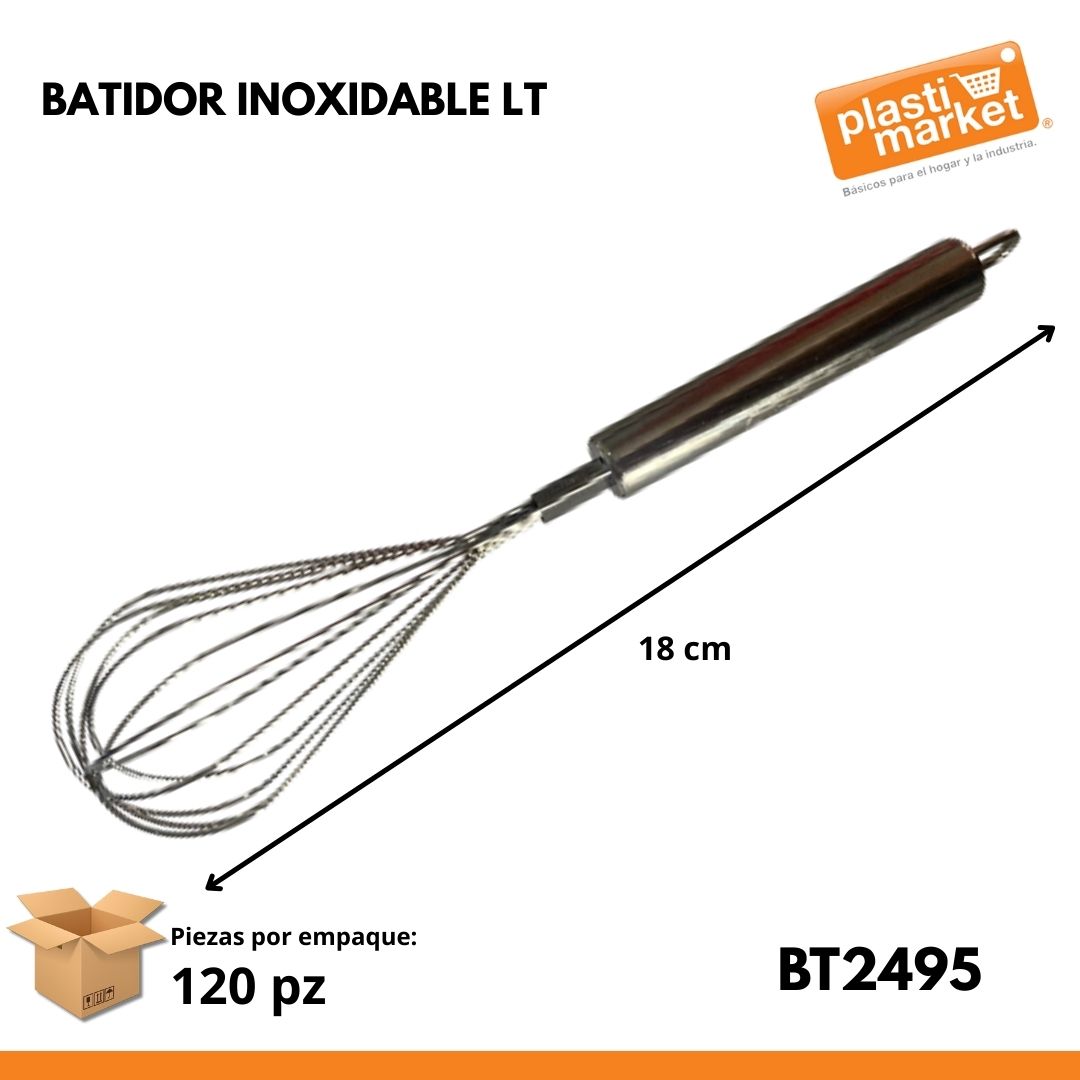 2495 BATIDOR INOXIDABLE LT
