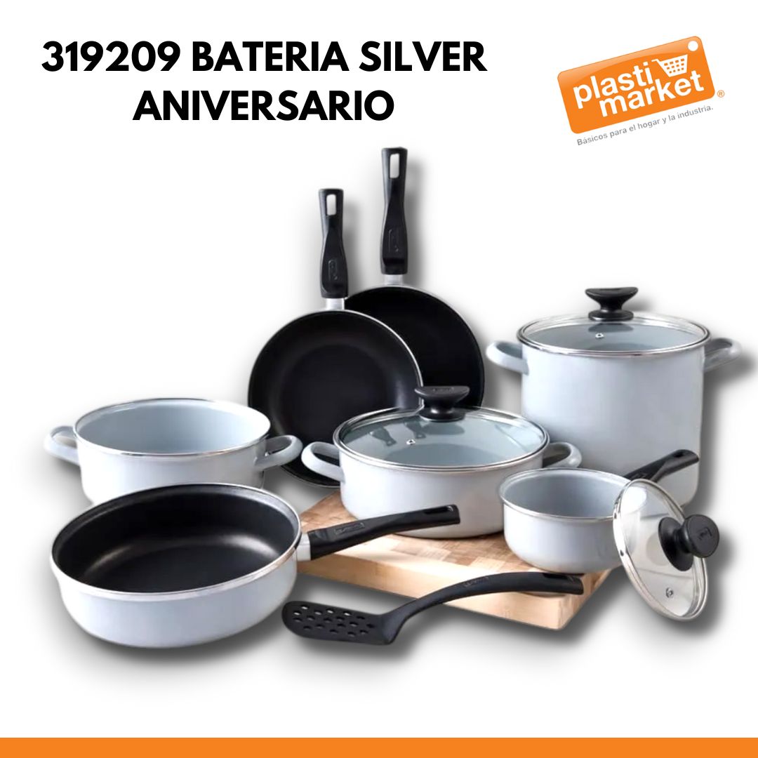 319209 BATERIA EUROPEA SILVER ANIVERSARIO 11 PZ.