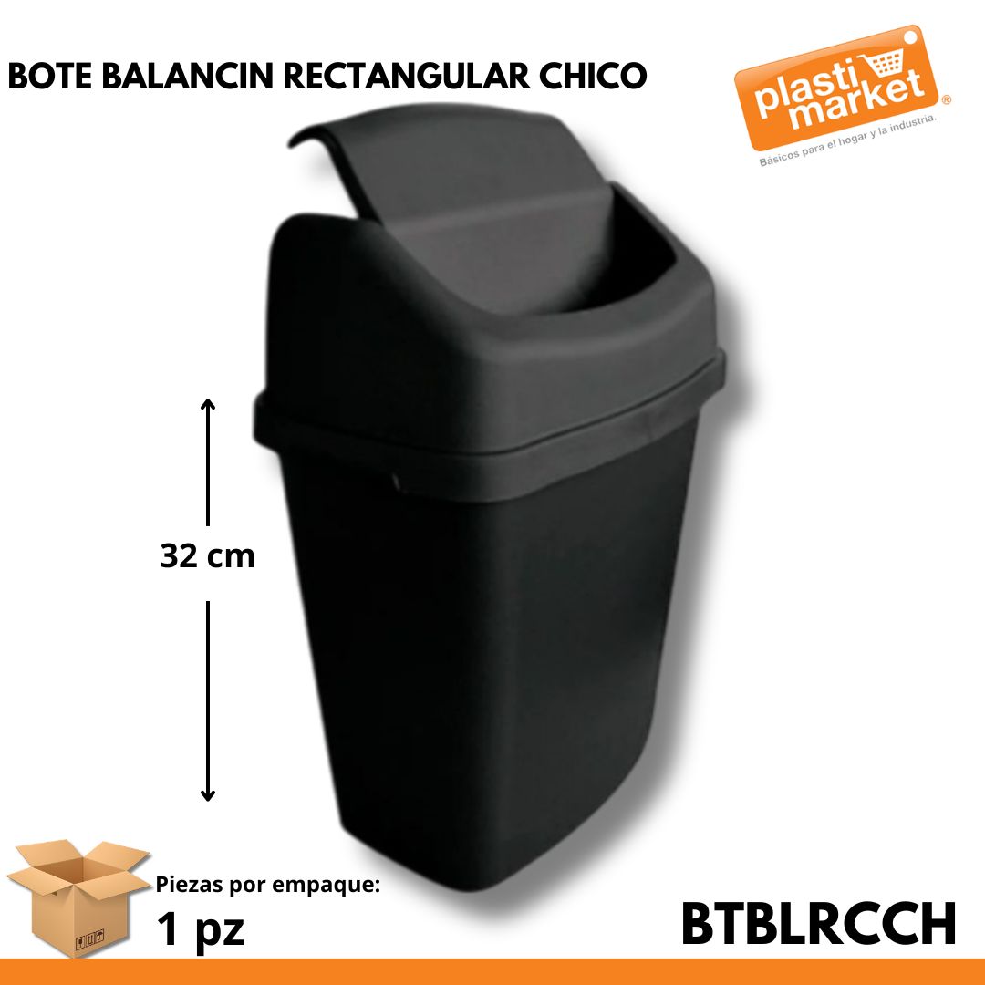 BOTE BALANCIN RECTANGULAR CHICO