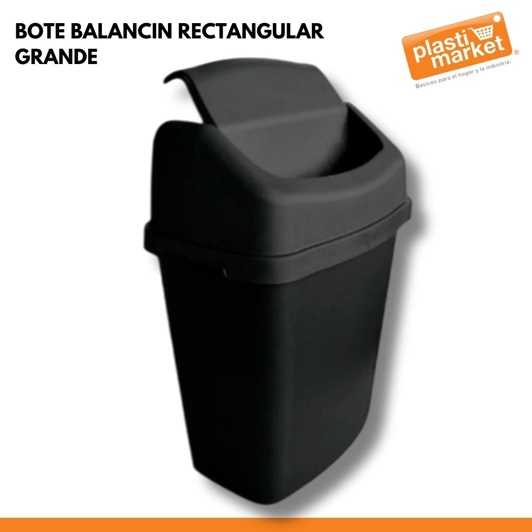 BOTE BALANCIN RECTANGULAR GRANDE