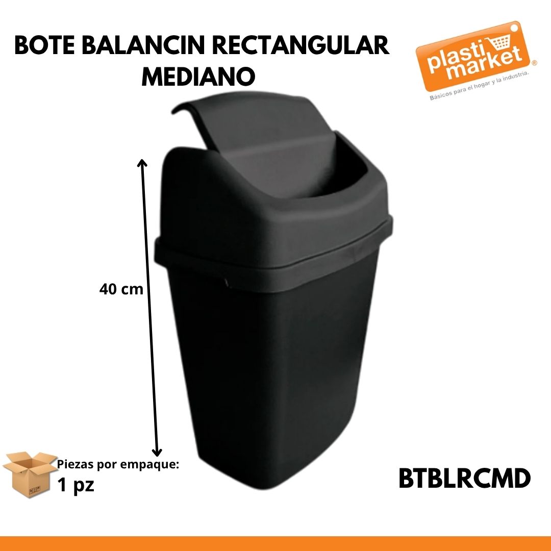 BOTE BALANCIN RECTANGULAR MEDIANO