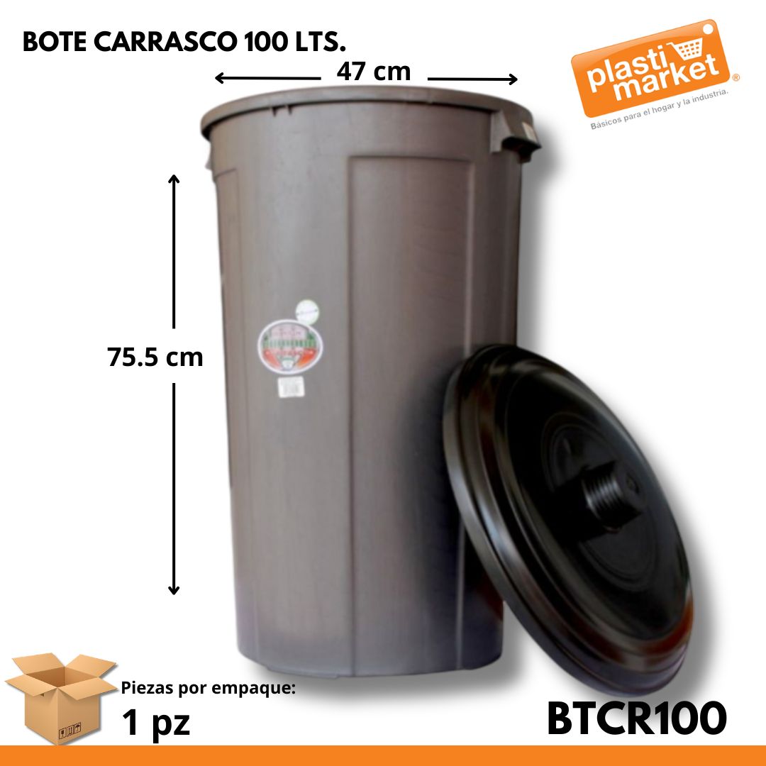 JUMB-100 BOTE CARRASCO 100 LTS.