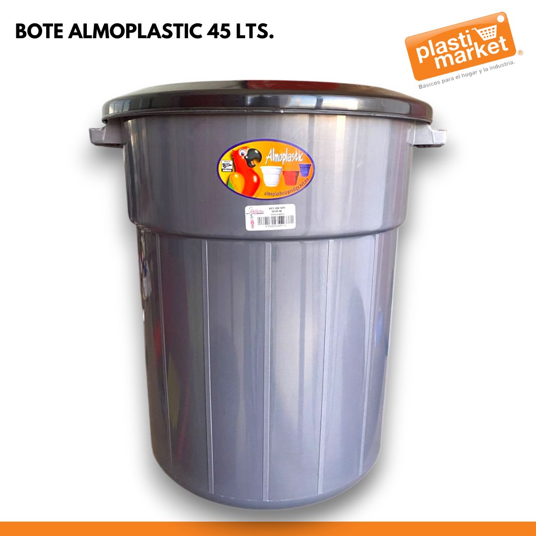 BOTE ALMOPLASTIC 45 LTS.