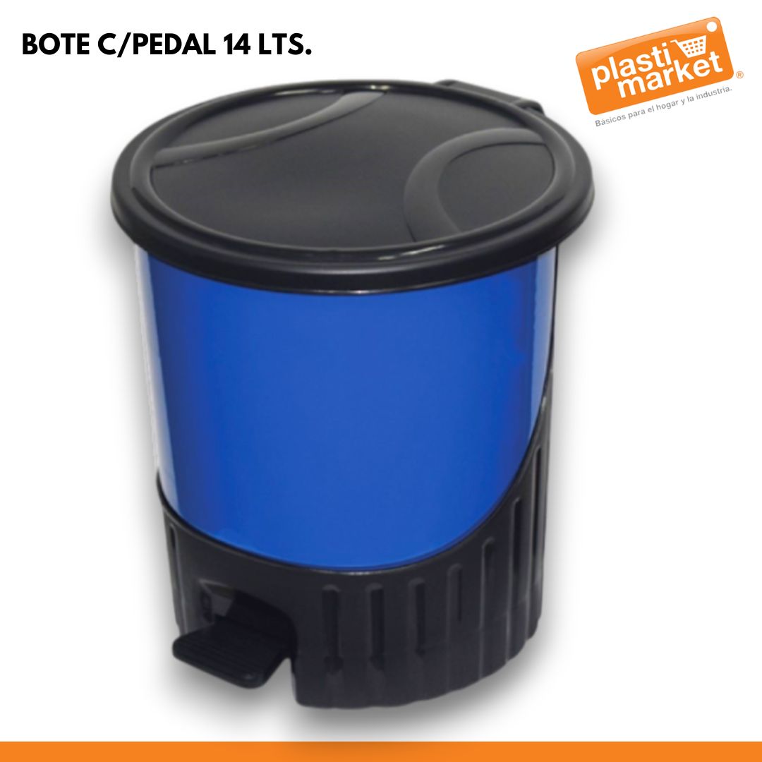 BOTE C/PEDAL 14 LTS.