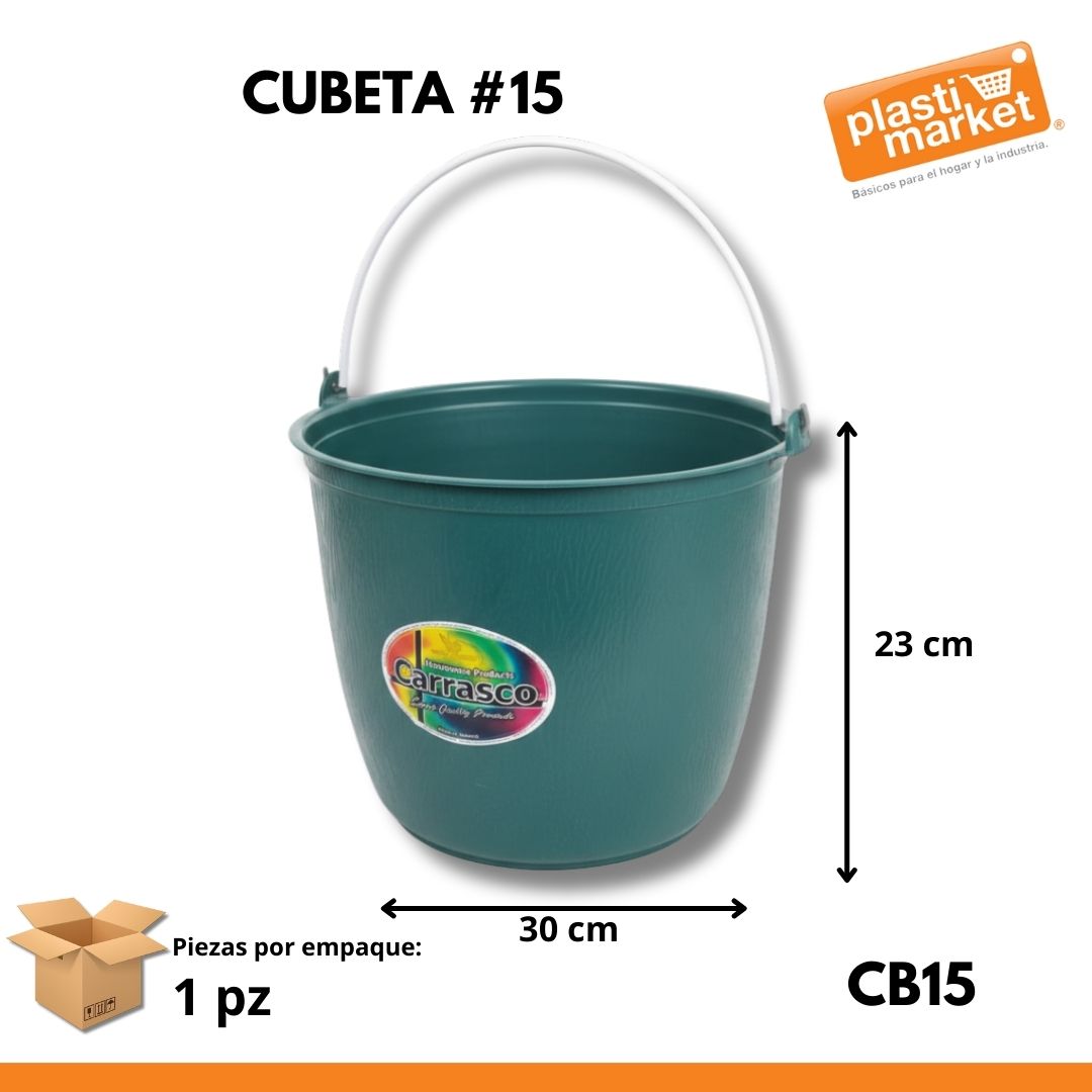 CUBETA #15