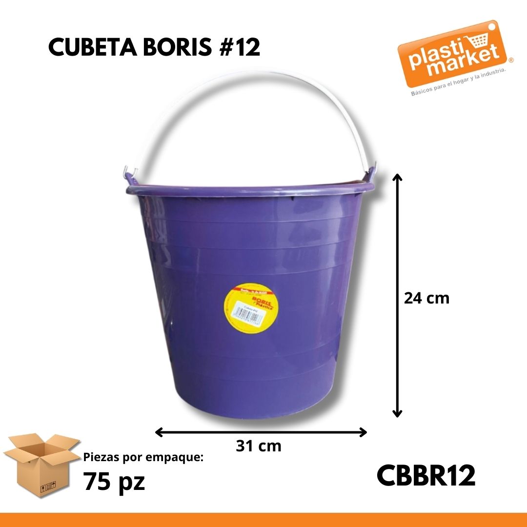 CUBETA BORIS #12