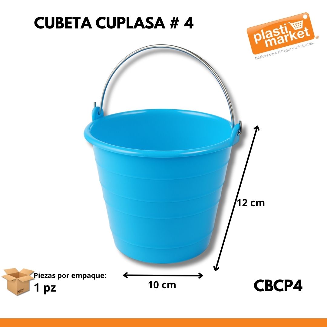 CUBETA CUPLASA # 4