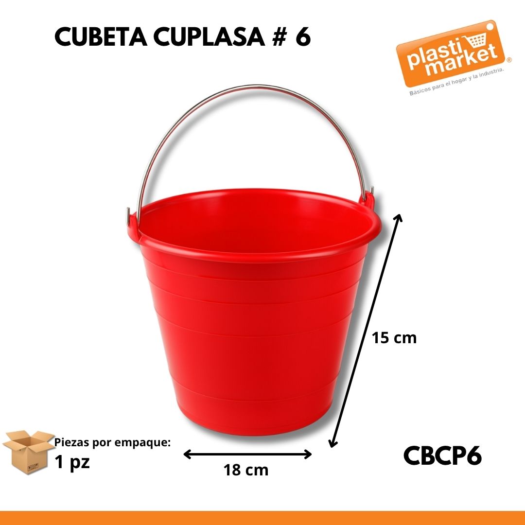 CUBETA CUPLASA # 6
