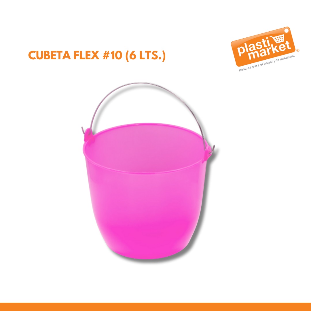 CUBETA FLEX #10 (6 LTS.)