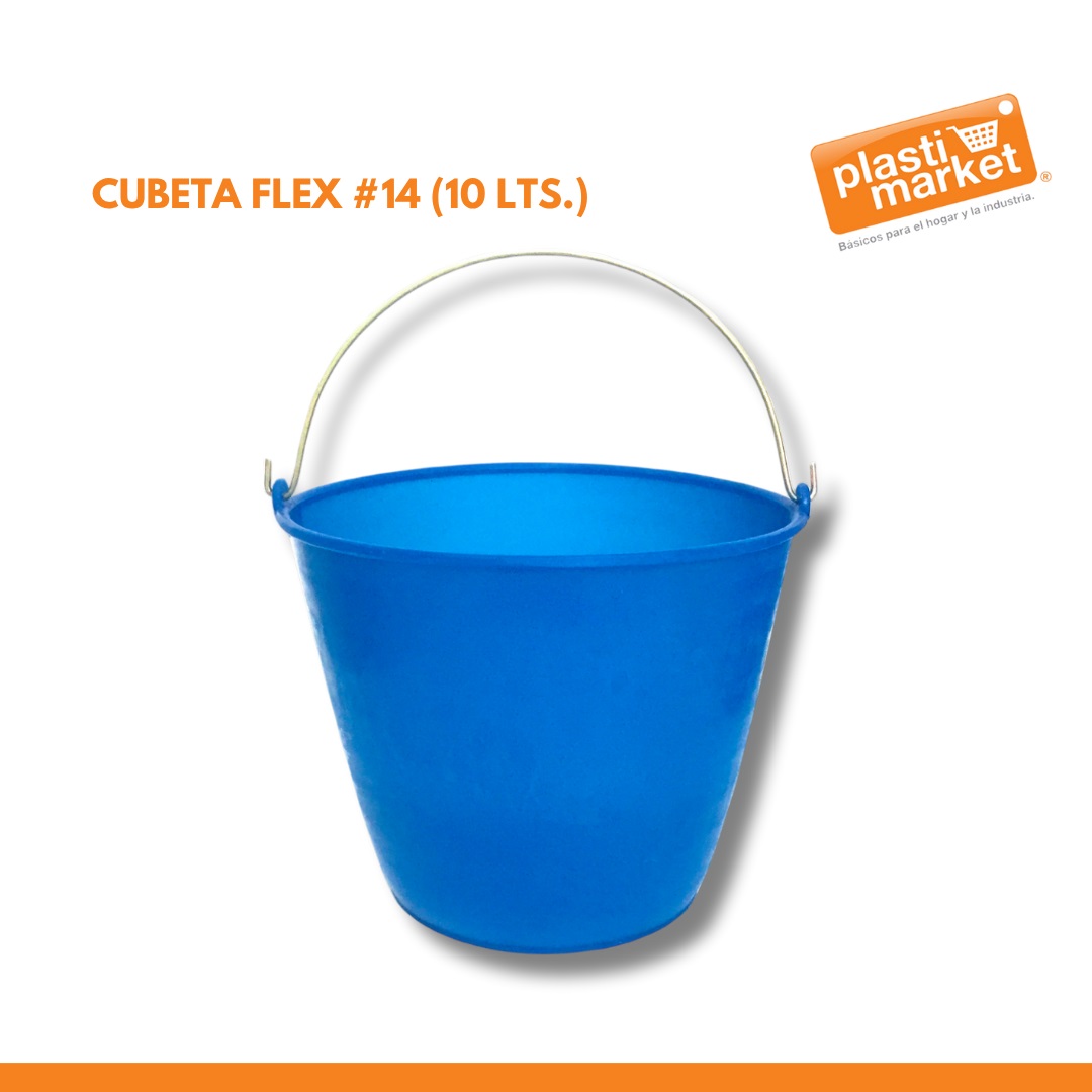 CUBETA FLEX #14 (10 LTS.)