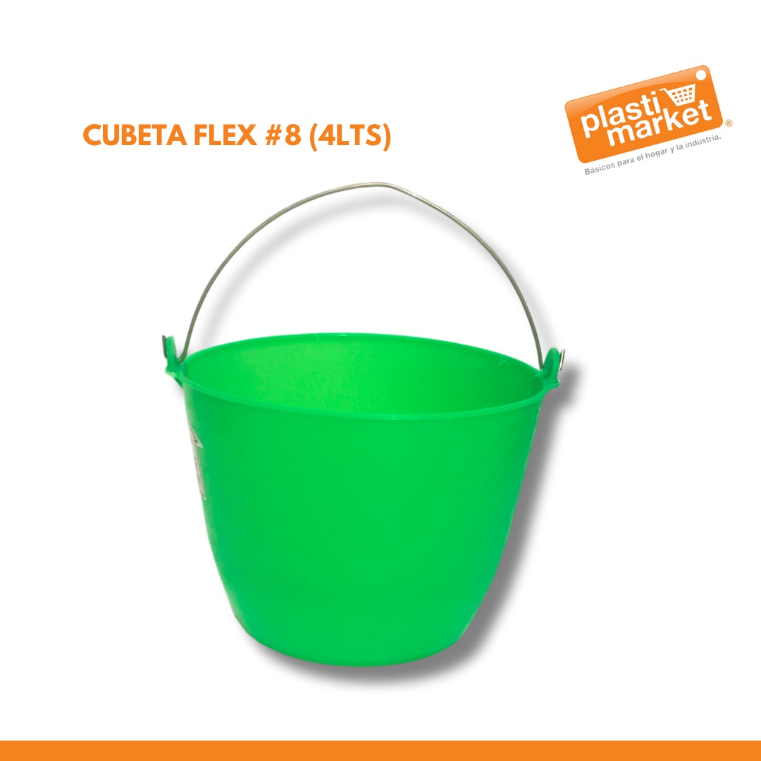CUBETA FLEX # 8 (4 LTS.)