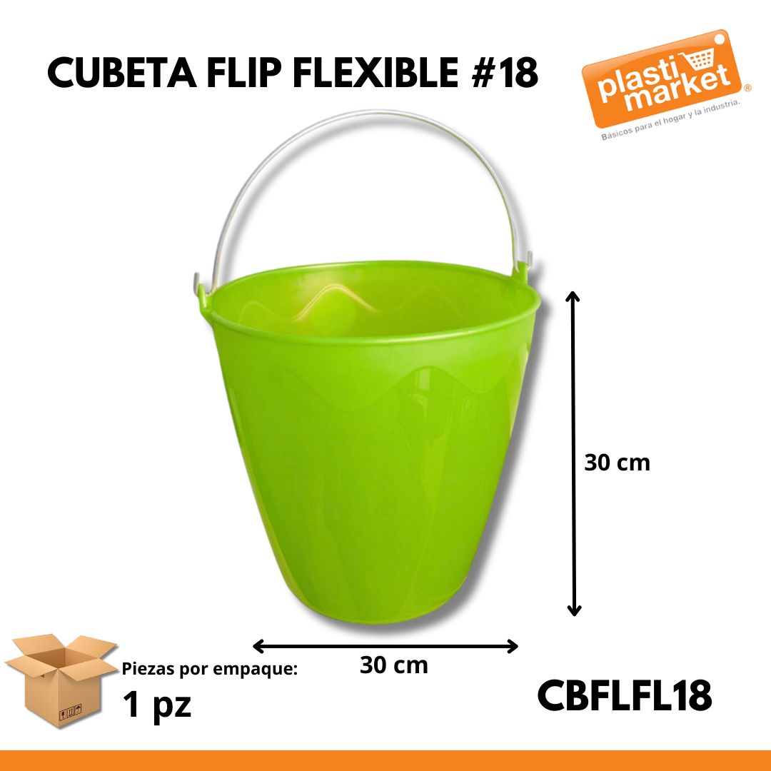CUBETA FLIP FLEXIBLE #18