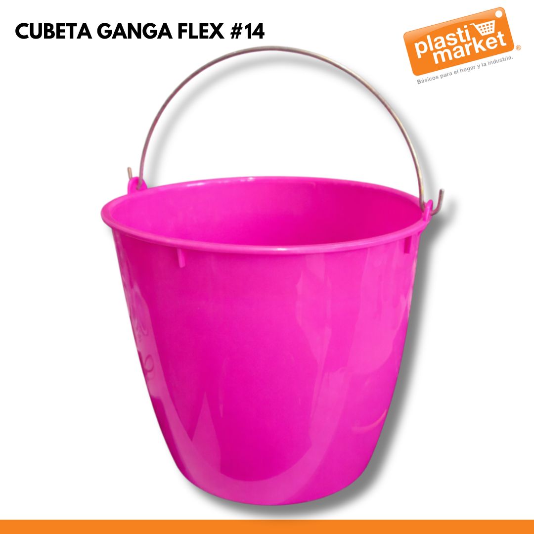CUBETA GANGA FLEX #14