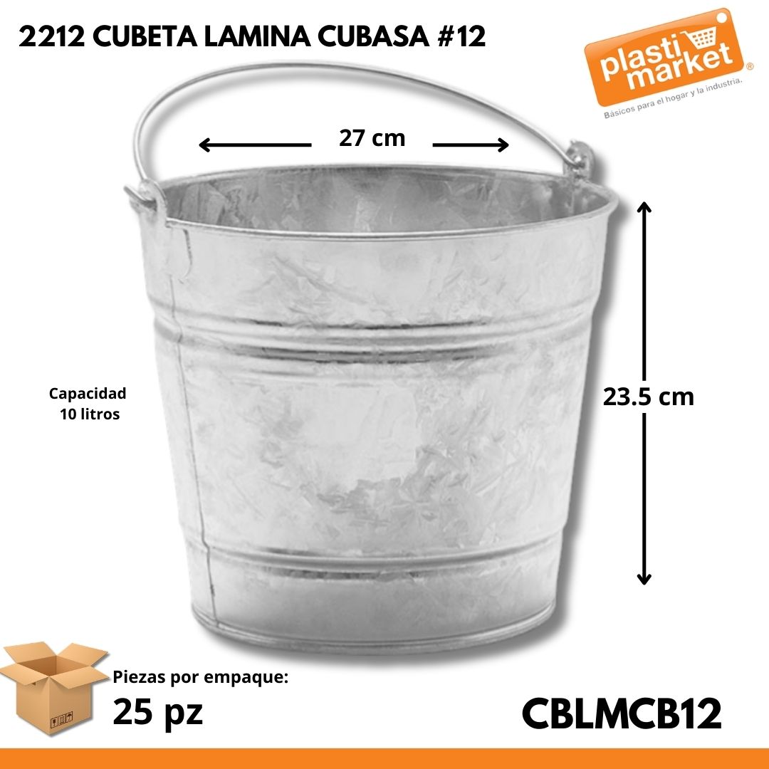 2212 CUBETA LAMINA CUBASA #12