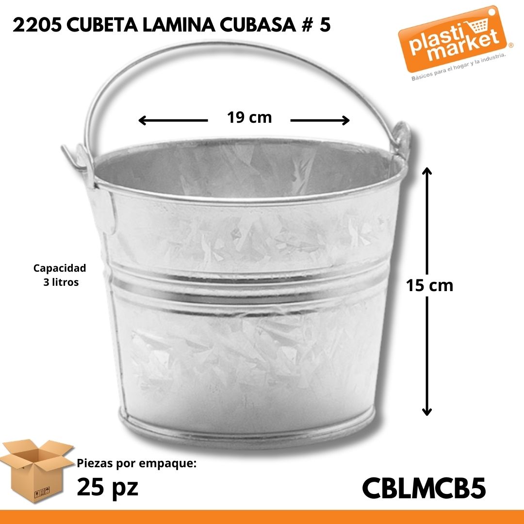 2205 CUBETA LAMINA CUBASA # 5