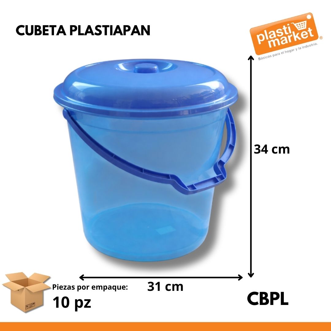 CUBETA PLASTIAPAN