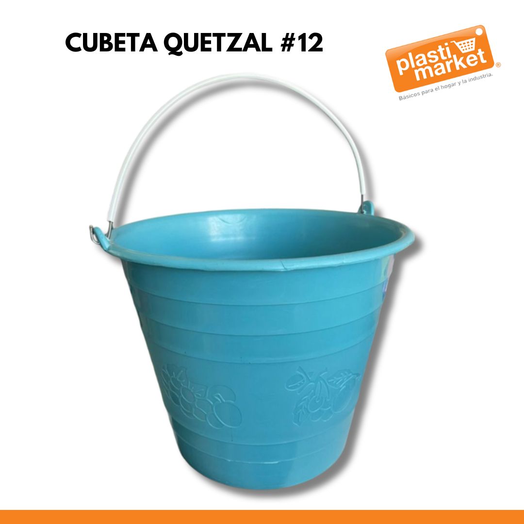 CUBETA QUETZAL #12