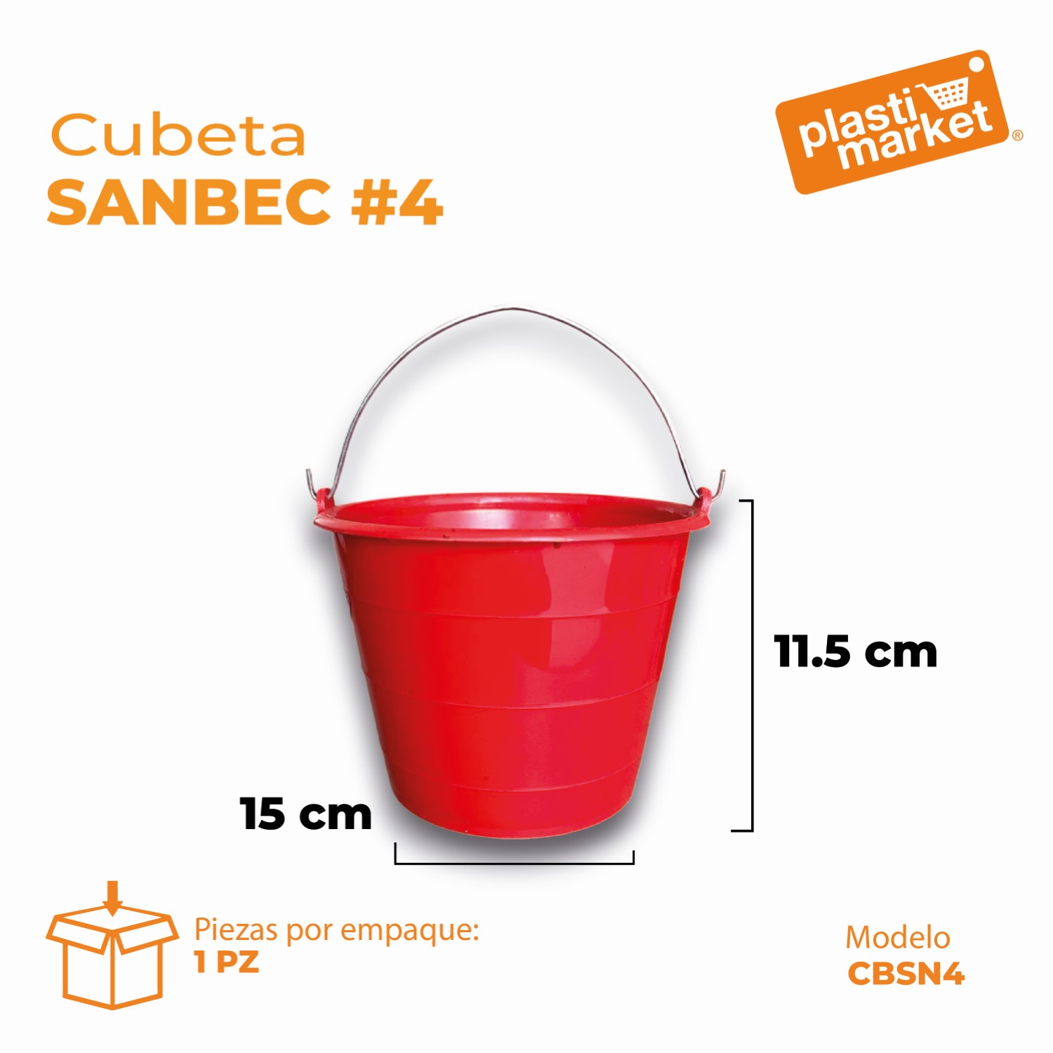 CUBETA SANBEC # 4
