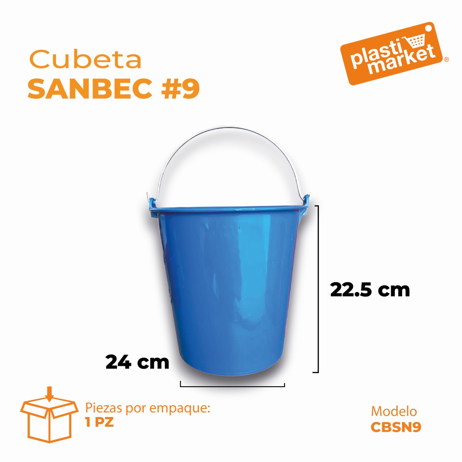 CUBETA SANBEC # 9