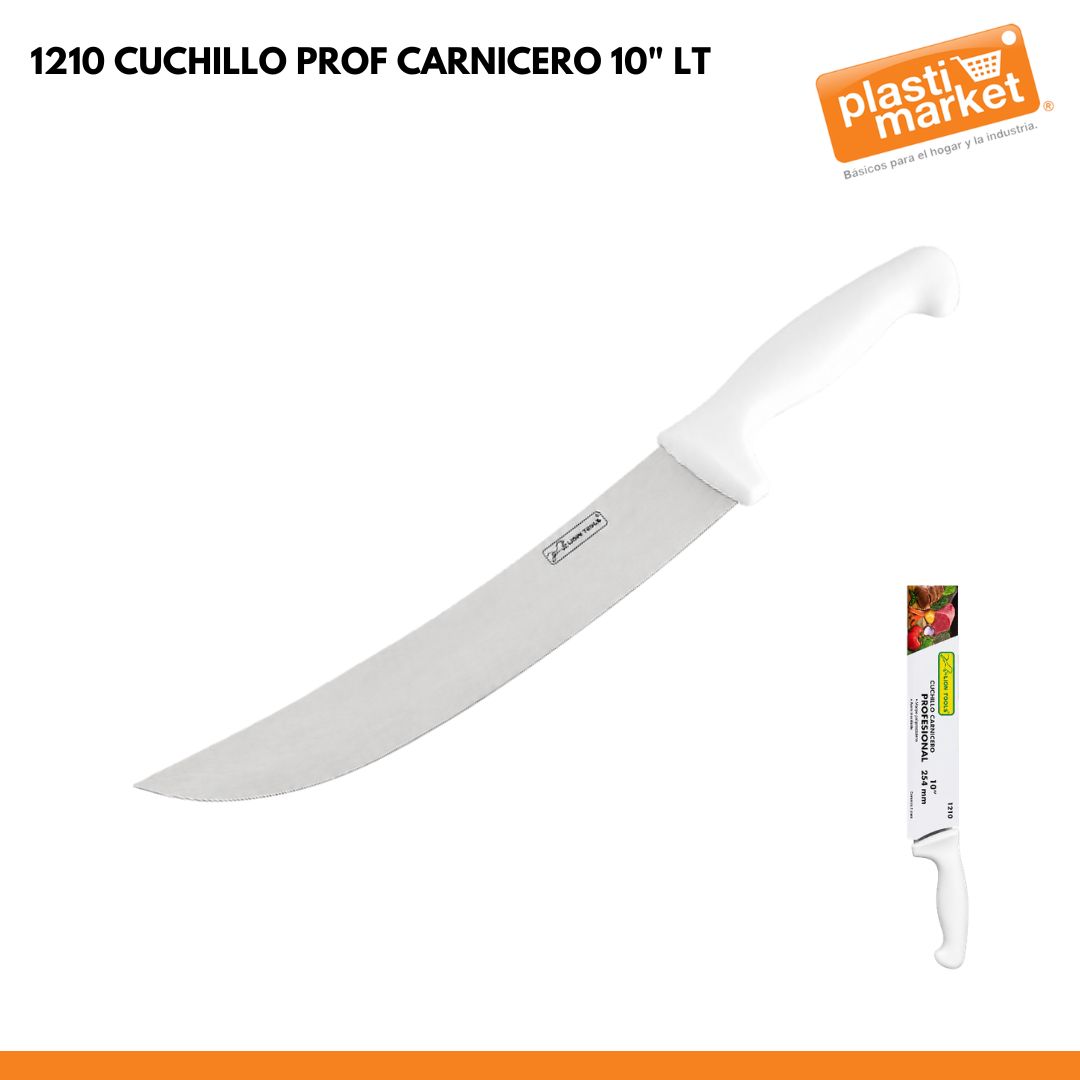 1210 CUCHILLO PROF CARNICERO 10" LT