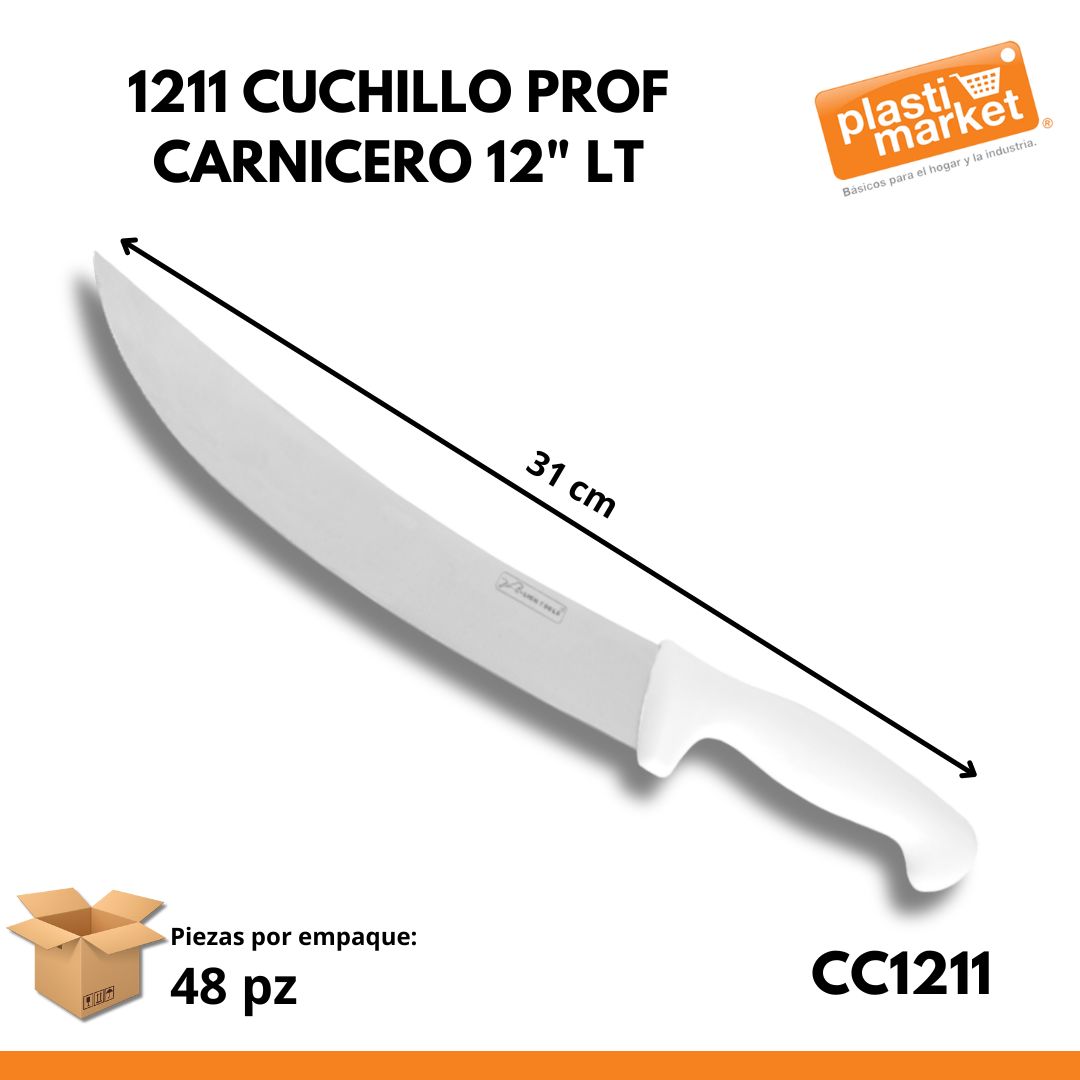 1211 CUCHILLO PROF CARNICERO 12" LT