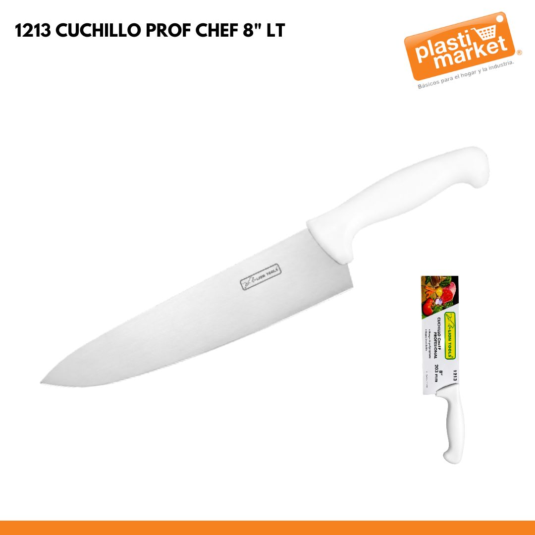 1213 CUCHILLO PROF CHEF 8" LT