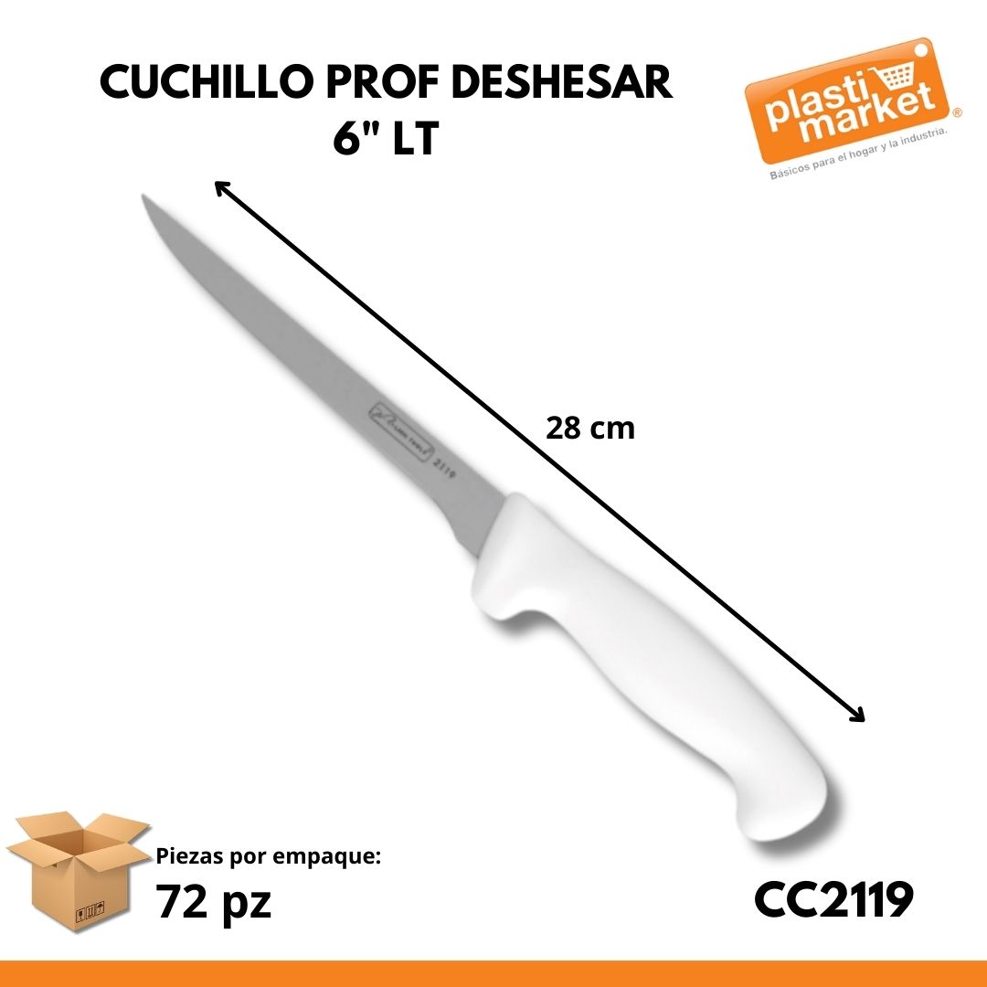 2119 CUCHILLO PROF DESHESAR 6" LT